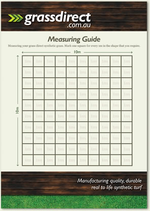 GrassDirect.com.au - Measuring Guide